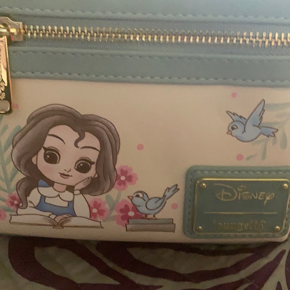 Belle Loungefly Mini Backpack